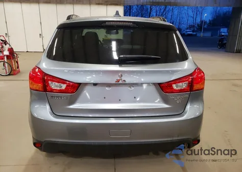 2017 Mitsubishi Outlander Sport Sel z USA, uszkodzony, nr VIN JA4AR4AW6HZ017083